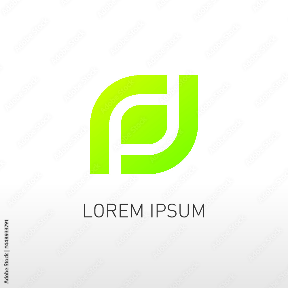 corporate leaf logo design