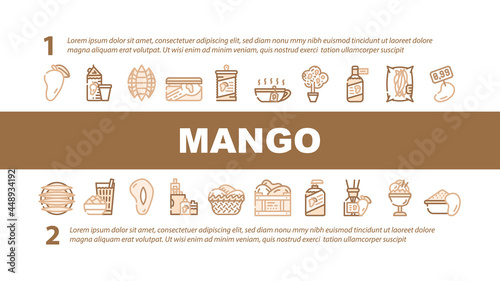 Pasta Food Package Landing Web Page Header Banner Template Vector. Gnocchetti Sardi And Rigatoni, Fusilli And Farfalle, In Spiral Form And Alphabet Shape Pasta Illustration