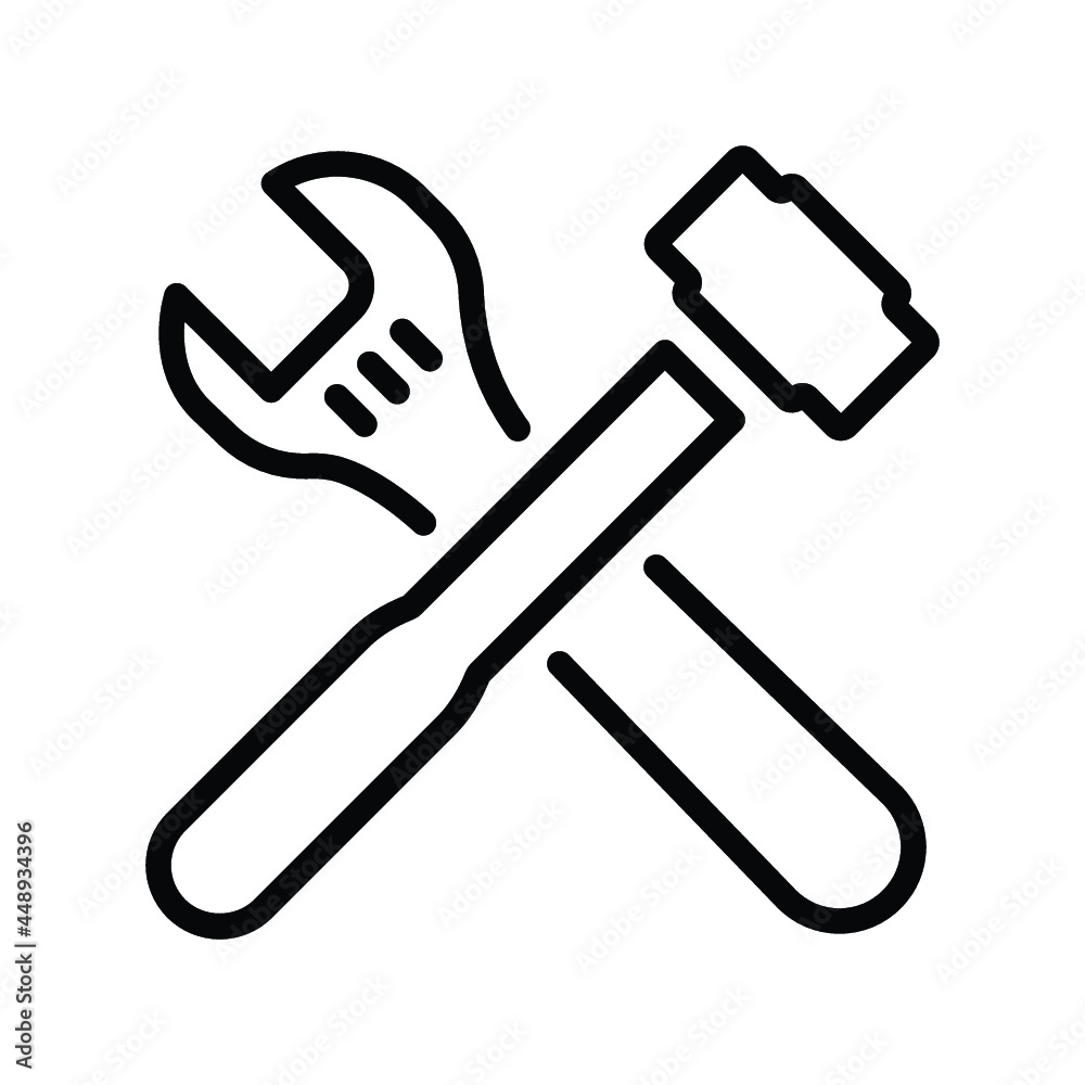 Work Tools Icon Work Tools Icon