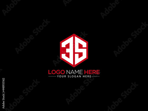Letter ES Logo, creative es logo icon vector for your brand