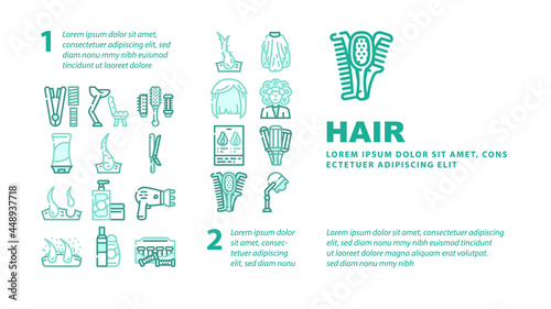 Prison Building And Accessory Landing Web Page Header Banner Template Vector. Prison Cell And Electric Chair, Library And Visit Room, Knife In Bread And Police Baton Illustration