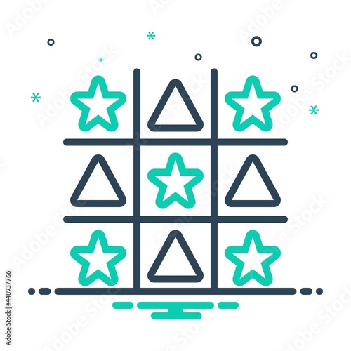 Mix icon for ought 