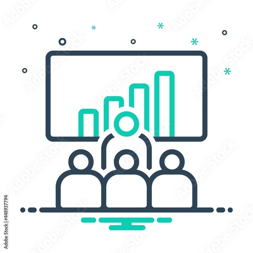 Mix icon for planner