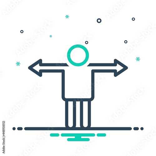 Mix icon for variance