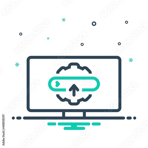 Mix icon for applied