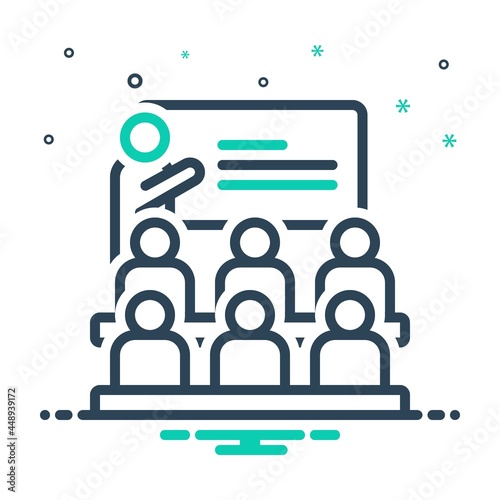 Mix icon for pupils 