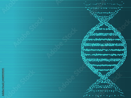 2D illustration medical structure background