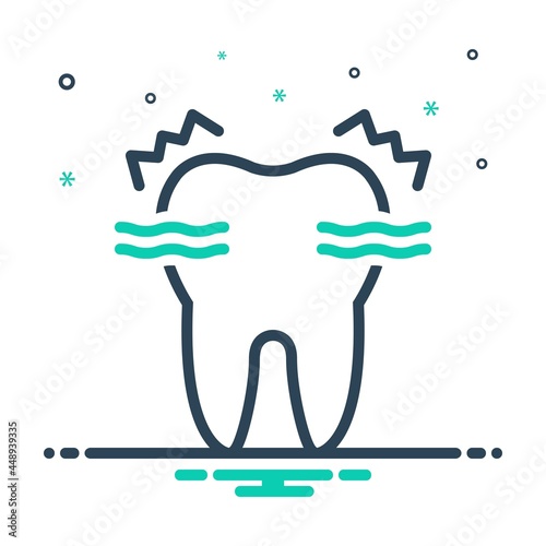 Mix icon for sensitive
