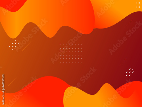 Abstract geometric red elegant modern pattern colorful background