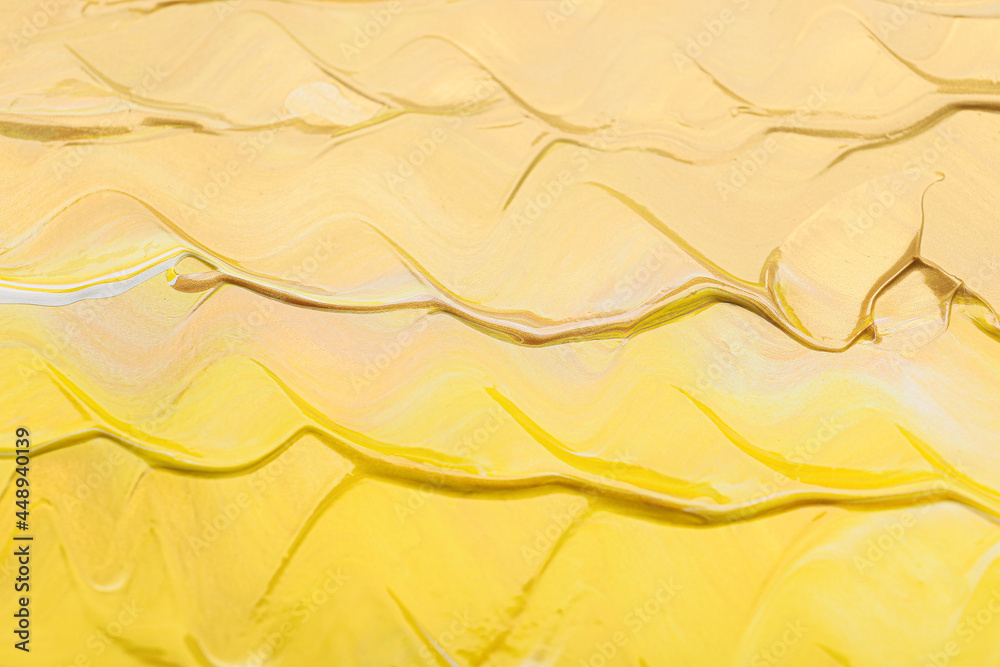 Obraz premium Colorful paint strokes as background