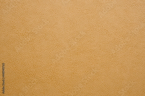 Plakat w ramie Brown leather texture background close up