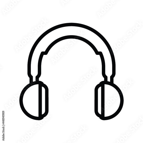 Head phone icon