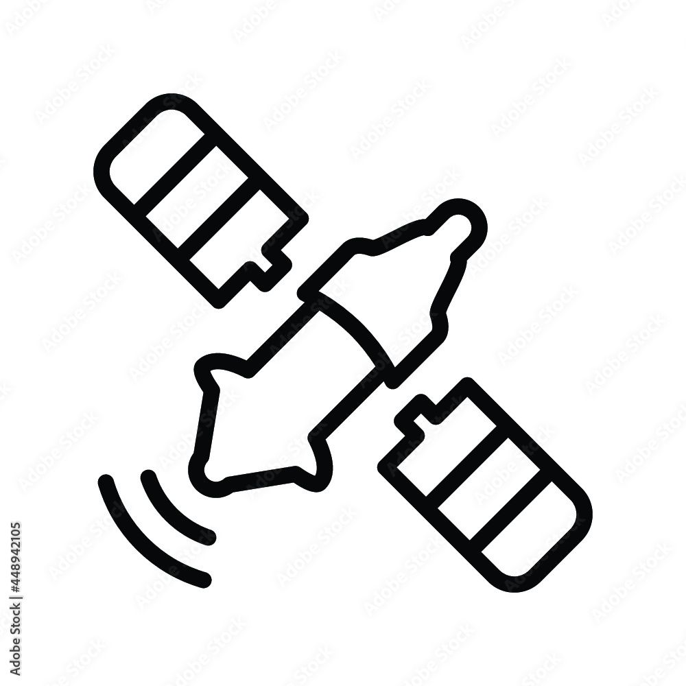 Gps satellite icon Gps satellite icon