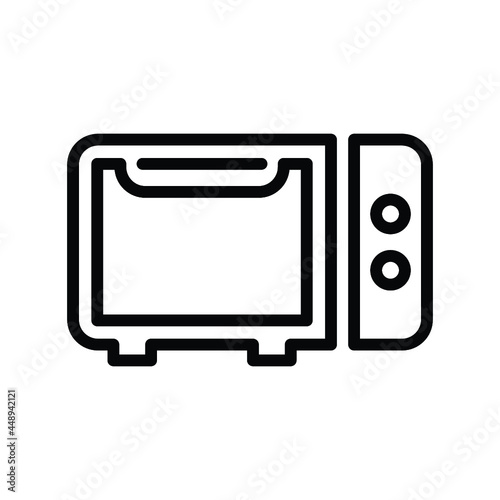 Micro oven icon