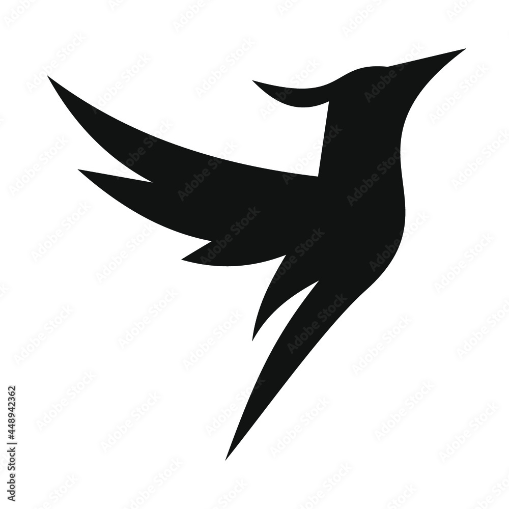 phoenix bird black logo phoenix bird black logo