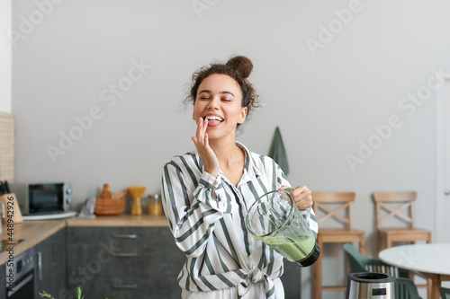 Young African-American woma...