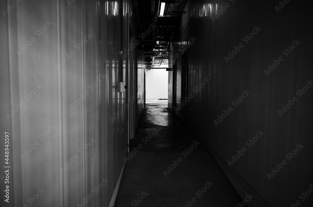 Building corridor Building corridor