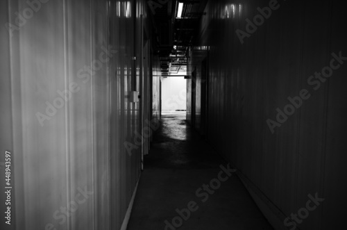 Building corridor