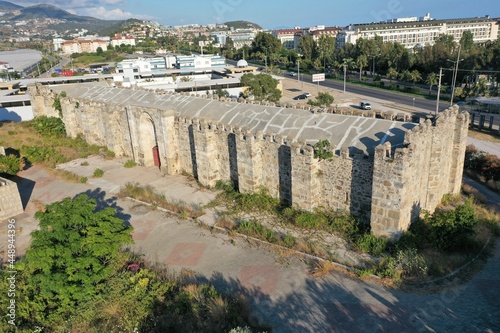 Sarapsa Caravanserai is located in Antalya's Alanya district. Caravanserai was built in Seljuk period. It is on the old caravan road. photo