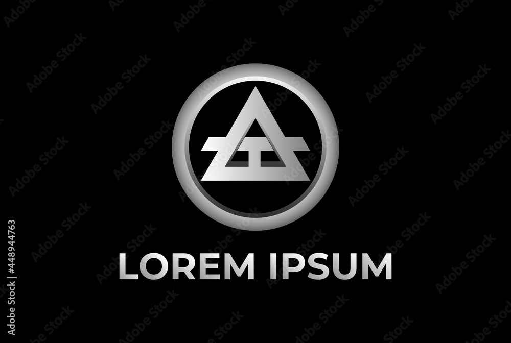 Simple spear Arrowhead abstract symbol with initial A and T or AT Logo Design VectorSimple spear Arrowhead abstract symbol with initial A and T or AT Logo Design Vector Simple spear Arrowhead abstract symbol with initial A and T or AT Logo Design VectorSimple spear Arrowhead abstract symbol with initial A and T or AT Logo Design Vector