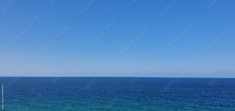 푸른 여름 바다