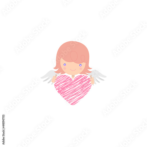 Angel_illust_vector_C