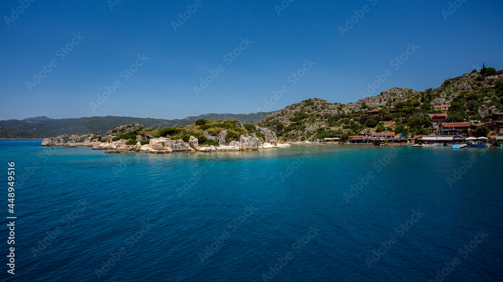 A wonderful yacht trip to the sunken city of Kekova A wonderful yacht trip to the sunken city of Kekova