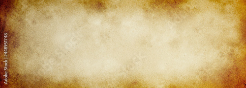 Vintage grunge texture of old beige paper as a background