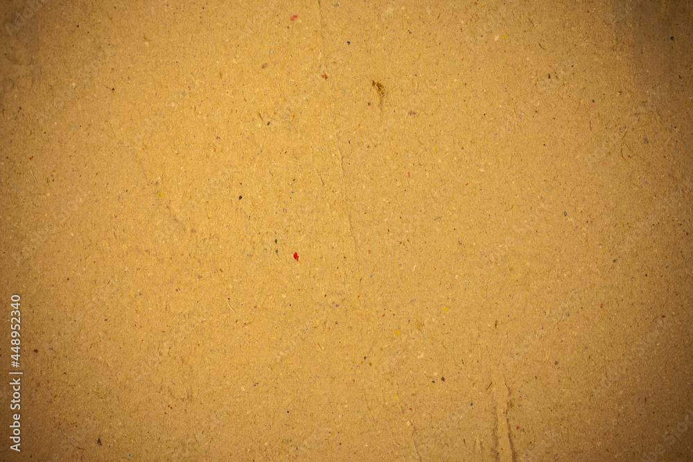 Torn paper recycling brown cardboard texture. Torn paper recycling brown cardboard texture.