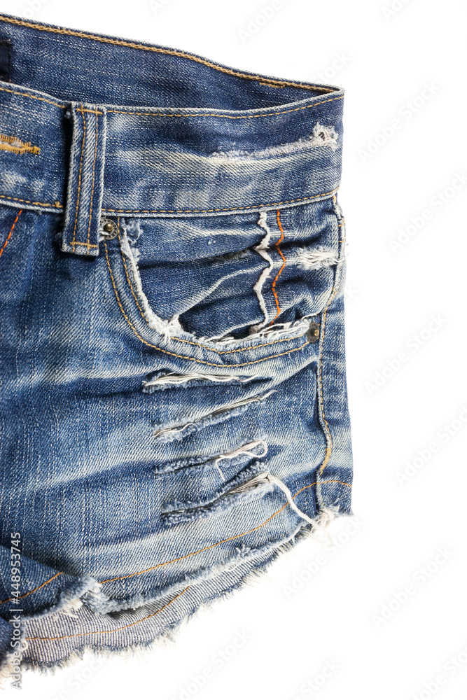 Jeans texture background.