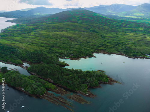 lake in the mountains