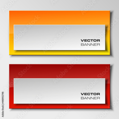 Colloquial cloud vector banner. The original form as two form, overlapping. The flat image. Advertising Design shape. Vector label tag.