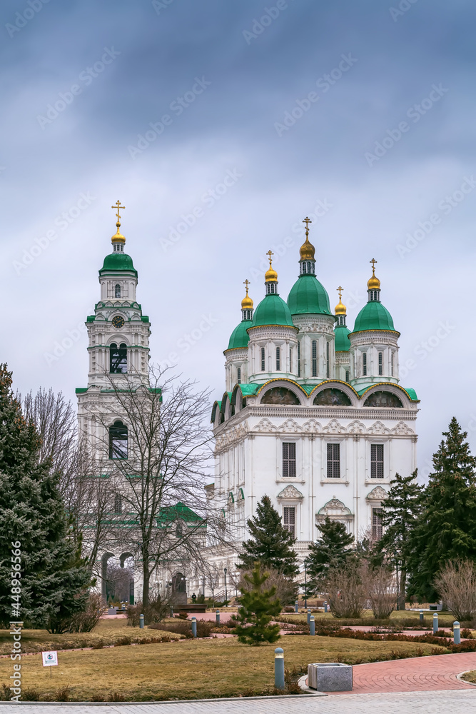 Assumption Cathedral, Astrakhan, Russia