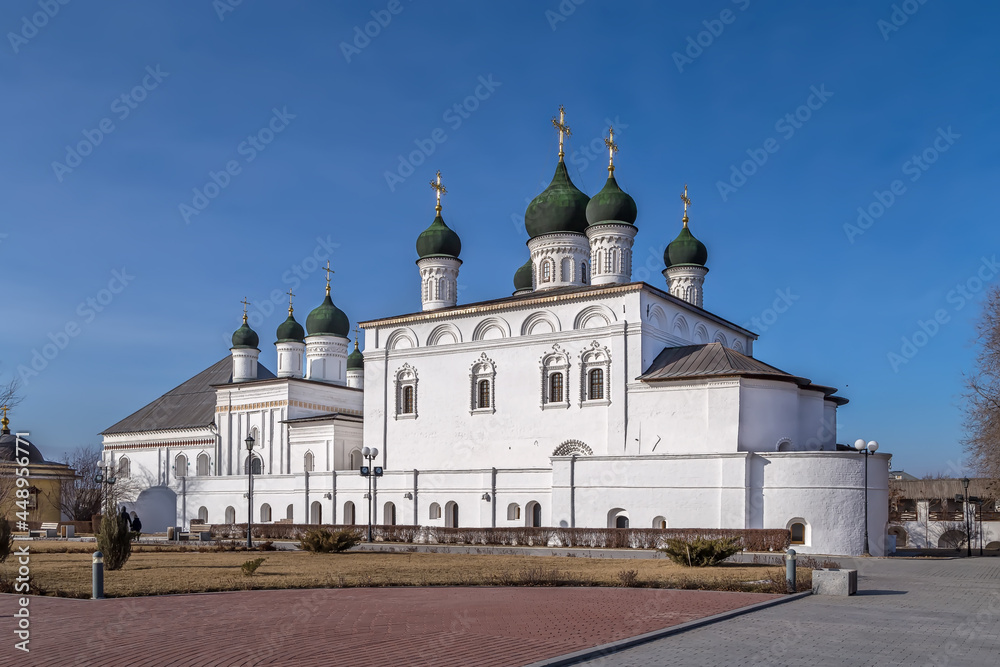 Trinity Monastery,  Astrakhan, Russia