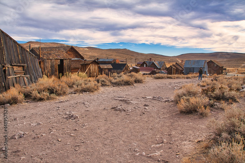 Bodie Ghost town in the High Sierras