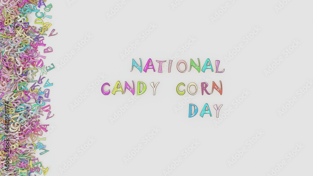 National candy corn day