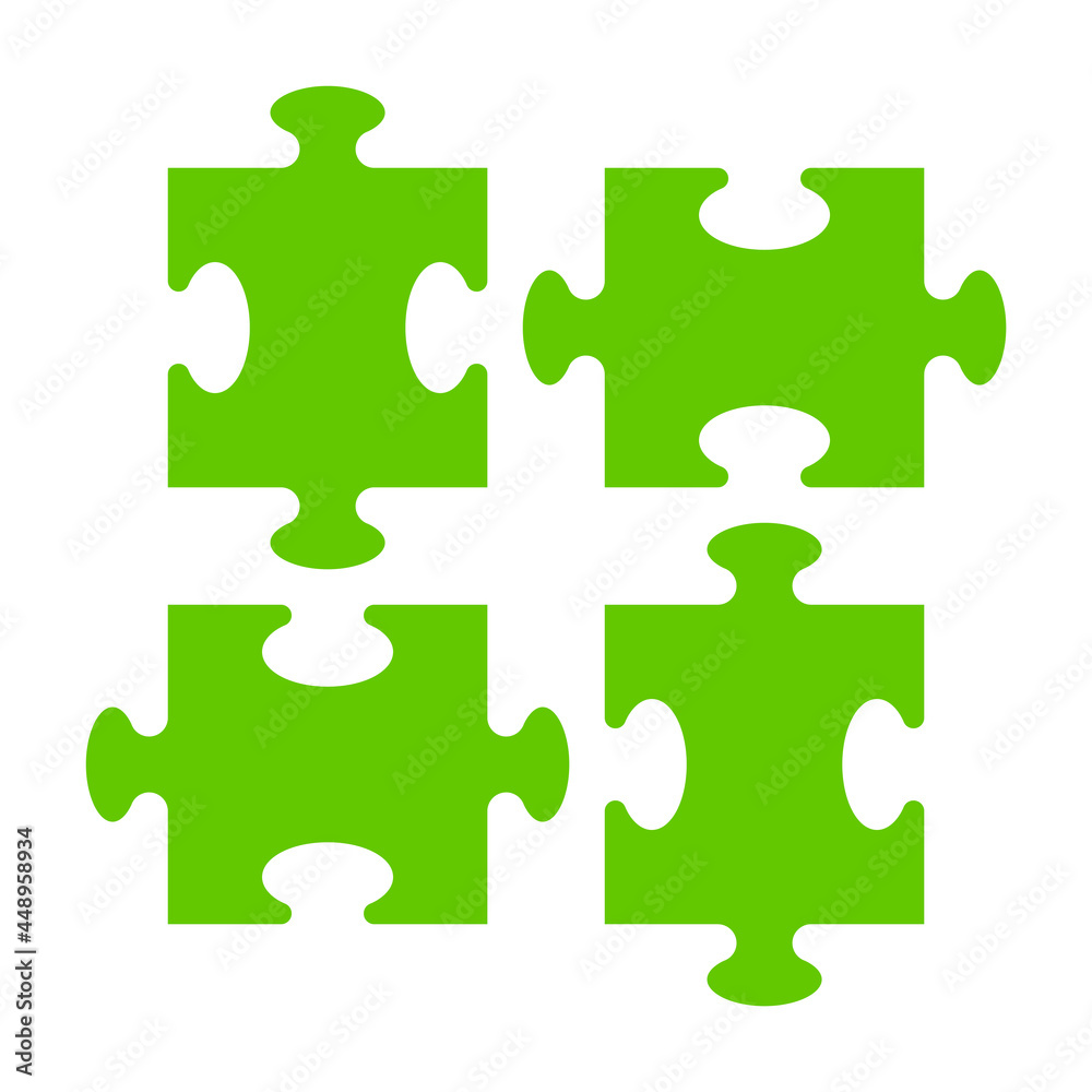 Simple Puzzle four piece business presentation. Circle outline infograph. 4 Step contour process diagram. Section line compare banner. Simple Puzzle four piece business presentation. Circle outline infograph. 4 Step contour process diagram. Section line compare banner.