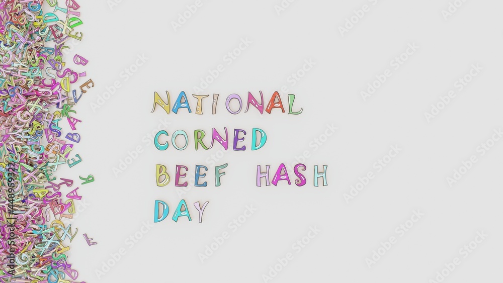 National corned beef hash day