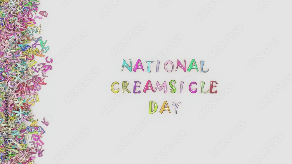 National creamsicle day National creamsicle day