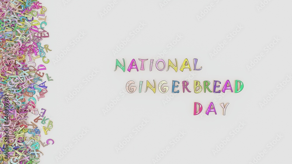 National gingerbread day