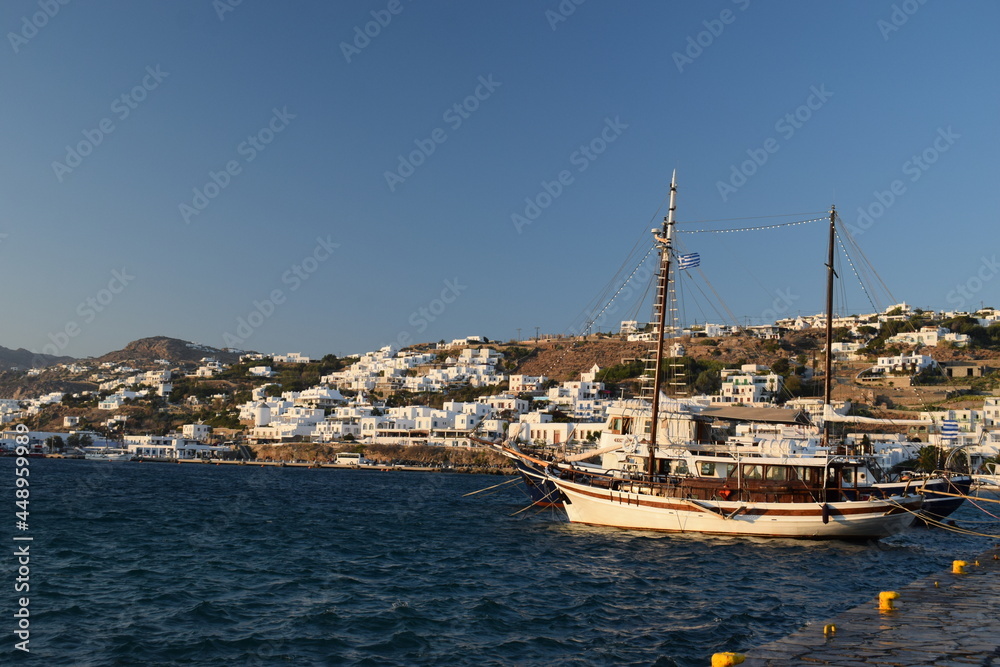 Alter Hafen Mykonos