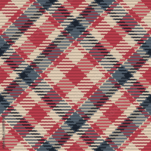 Plaid checkered tartan seamless pattern suitable for fashion textiles, graphics design.