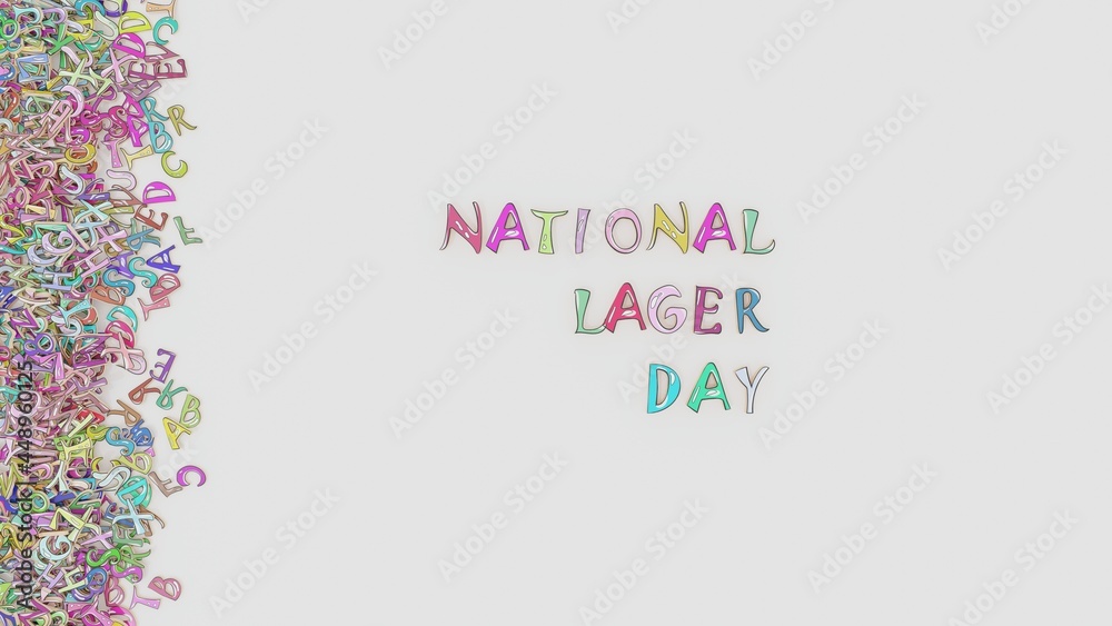National lager day