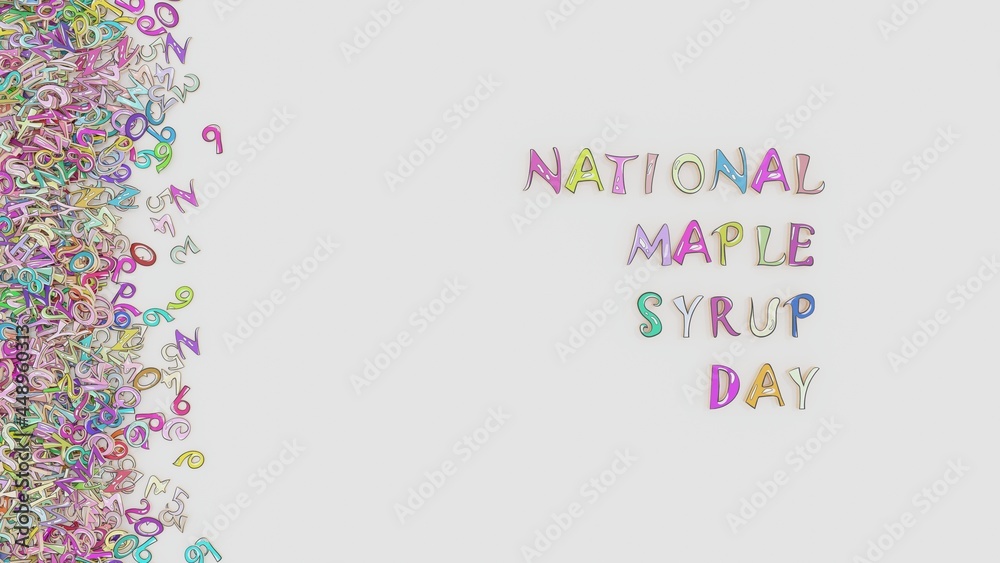 National maple syrup day National maple syrup day