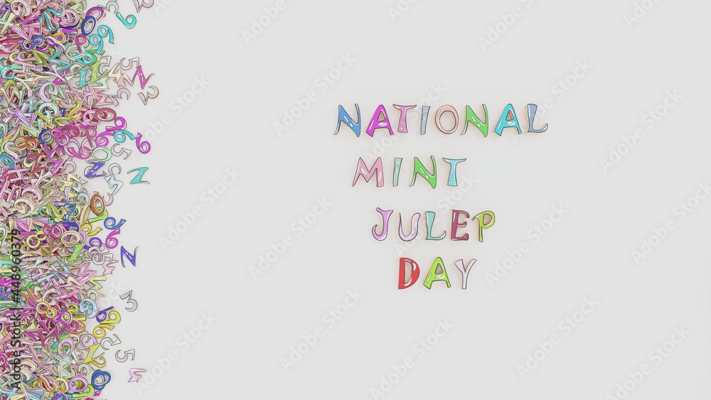 National mint julep day National mint julep day