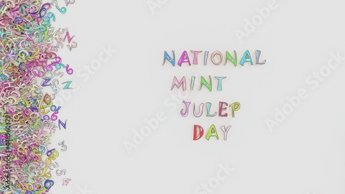 National mint julep day