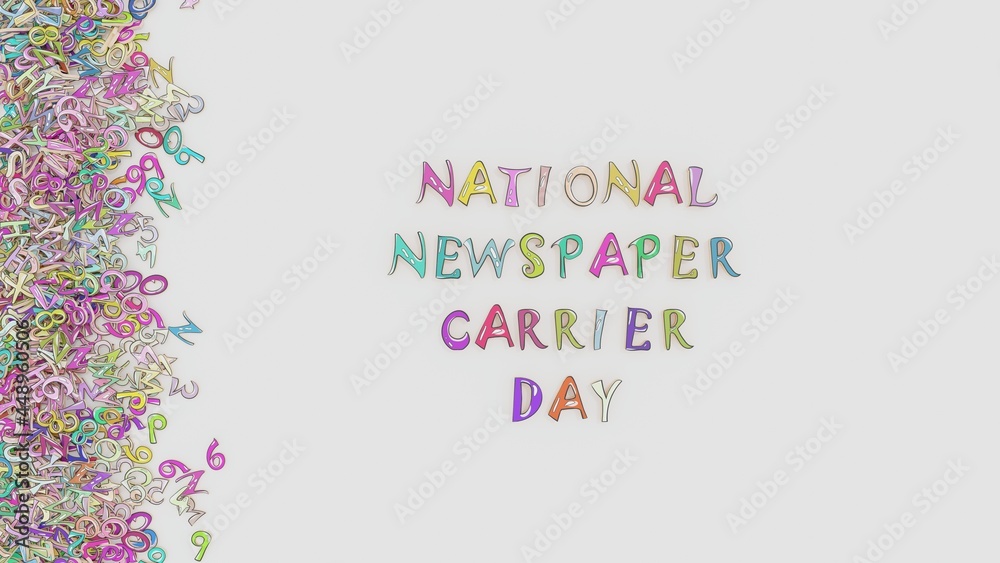 National newspaper carrier day National newspaper carrier day
