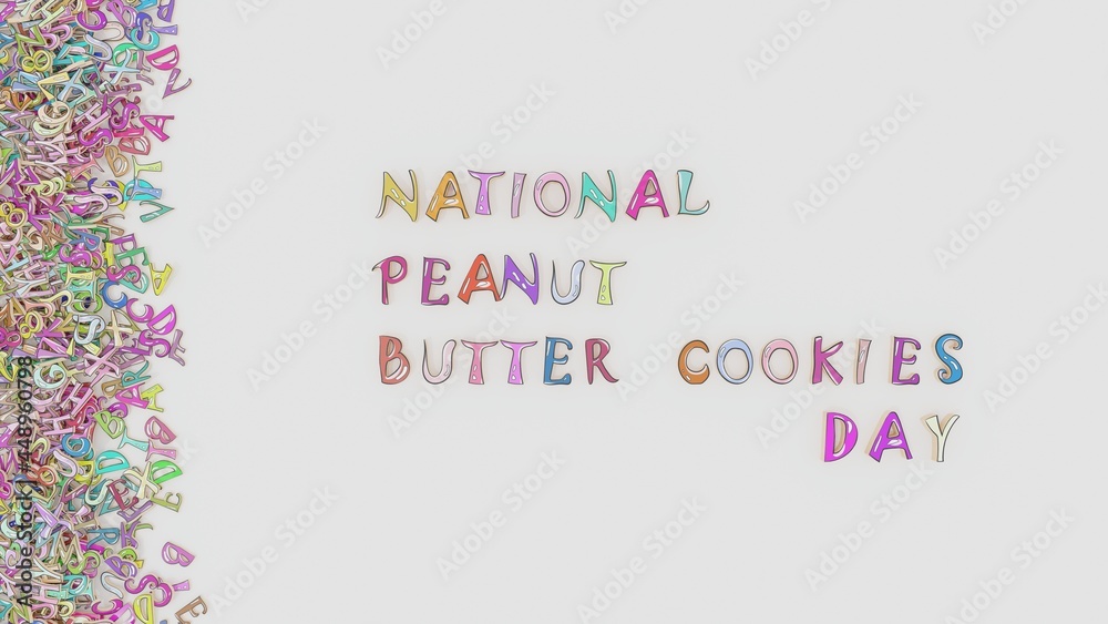 National peanut butter cookies day National peanut butter cookies day