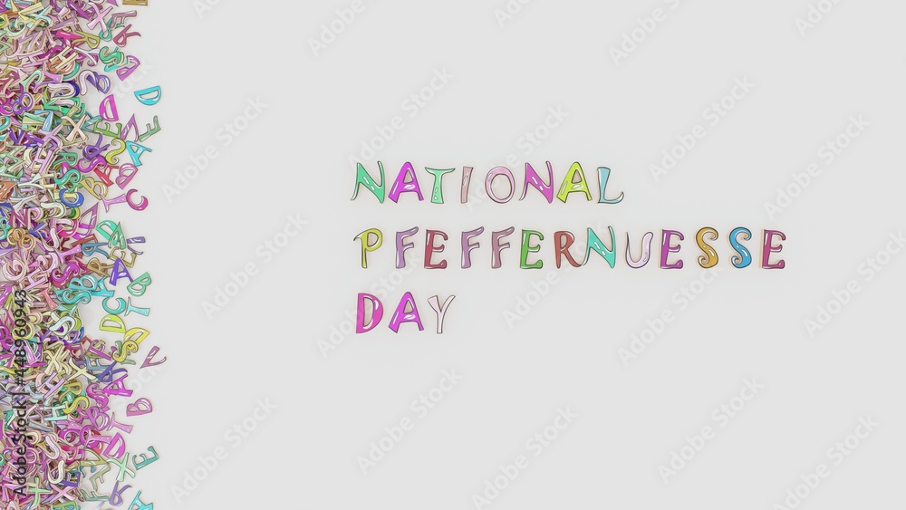 National pfeffernuesse day
