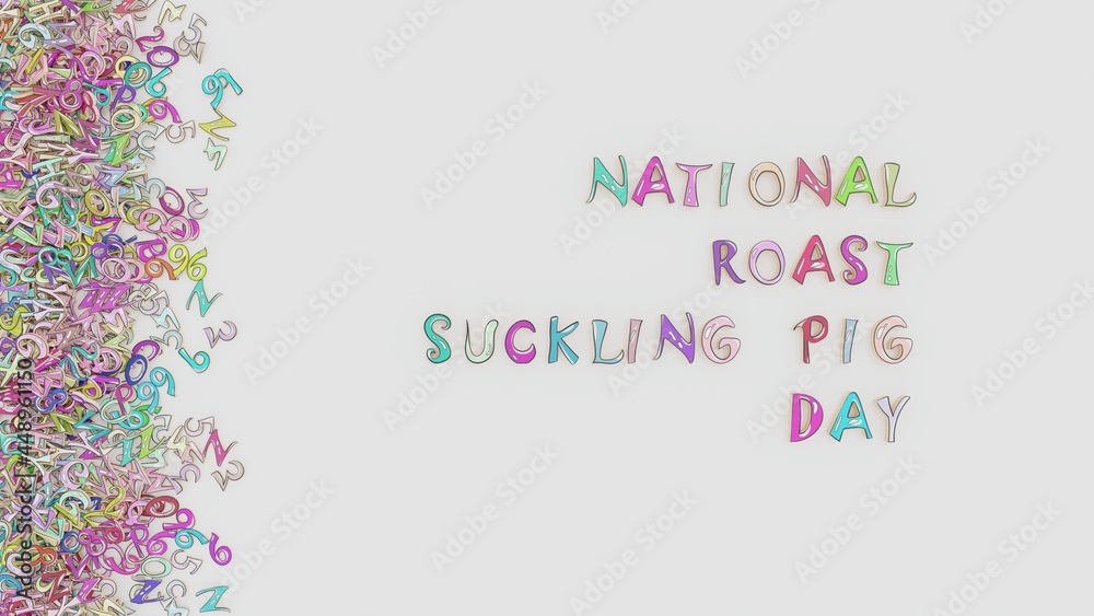 National roast suckling pig day